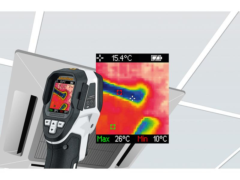 Laserliner Wärmebildkamera ThermoVisualizer Pocket