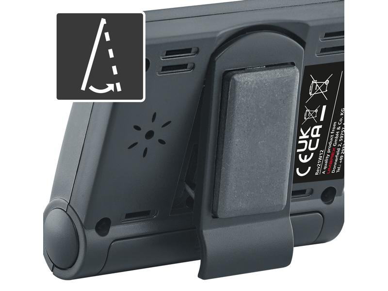 Laserliner Thermo-/Hygrometer ClimaHome-Check Black Digital