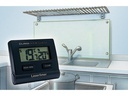 Laserliner Thermo-/Hygrometer ClimaHome-Check Black Digital