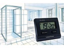 Laserliner Thermo-/Hygrometer ClimaHome-Check Black Digital