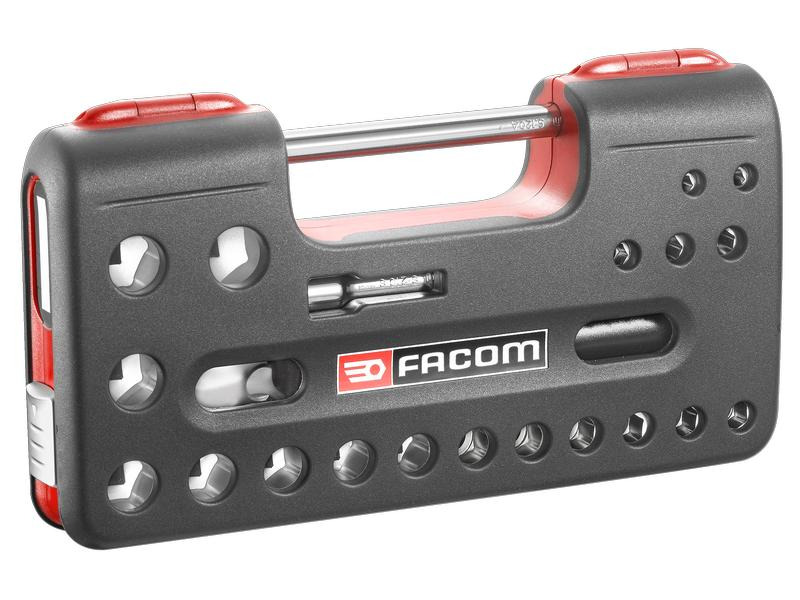 Facom Steckschlüssel-Set 1/2, DBOX 21-teilig