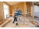 Bosch Professional Untergestell GTA 2500 W mit Maschinenhalter