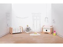 Goki Puppenhausmöbel Babyzimmerausstattung 12-teilig