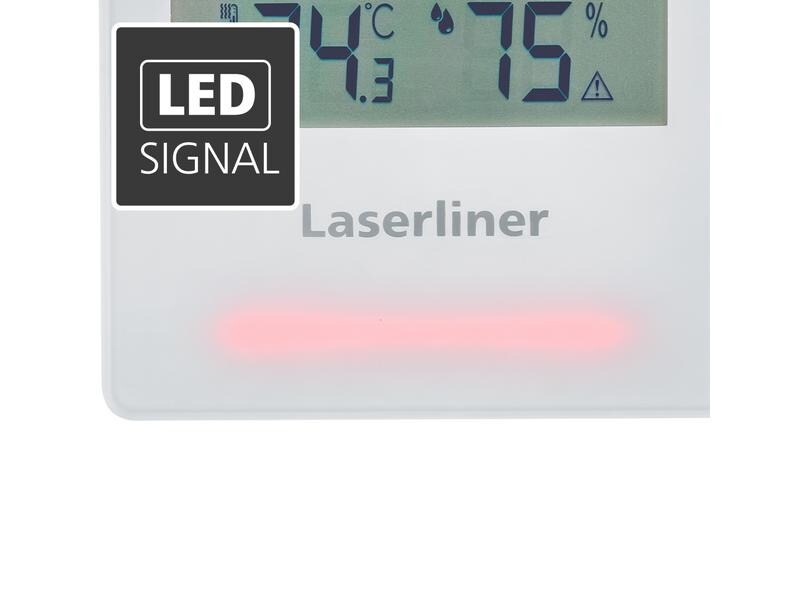 Laserliner Thermo-/Hygrometer ClimaHome Check Plus Digital