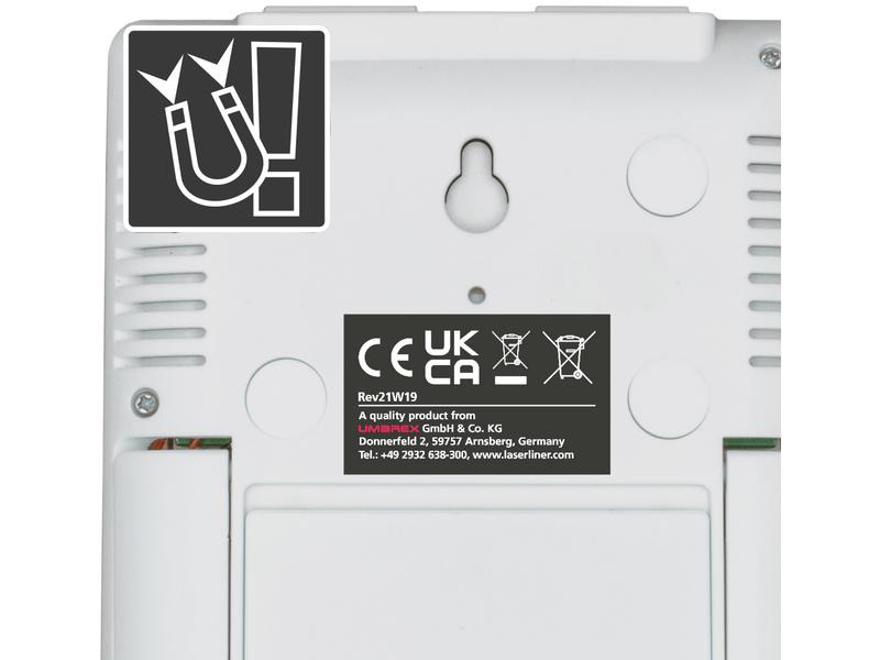 Laserliner Thermo-/Hygrometer ClimaHome Check Plus Digital