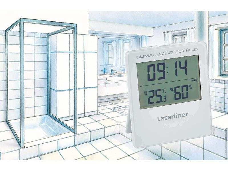 Laserliner Thermo-/Hygrometer ClimaHome Check Plus Digital