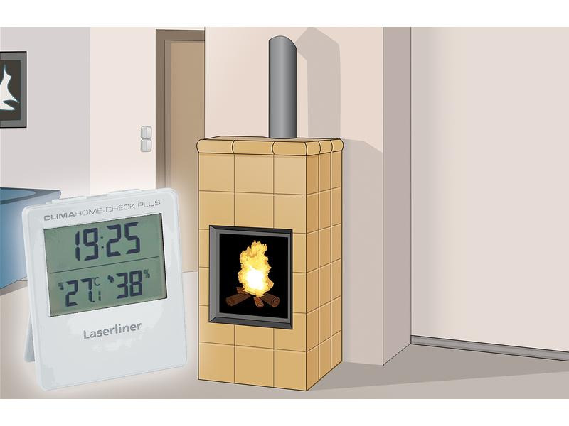 Laserliner Thermo-/Hygrometer ClimaHome Check Plus Digital