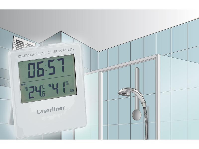 Laserliner Thermo-/Hygrometer ClimaHome Check Plus Digital