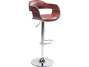 Kare Barhocker Monaco 106 x 48 x 48 cm, Braun