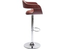 Kare Barhocker Monaco 106 x 48 x 48 cm, Braun