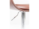 Kare Barhocker Monaco 106 x 48 x 48 cm, Braun