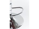 Kare Barhocker Monaco 106 x 48 x 48 cm, Braun