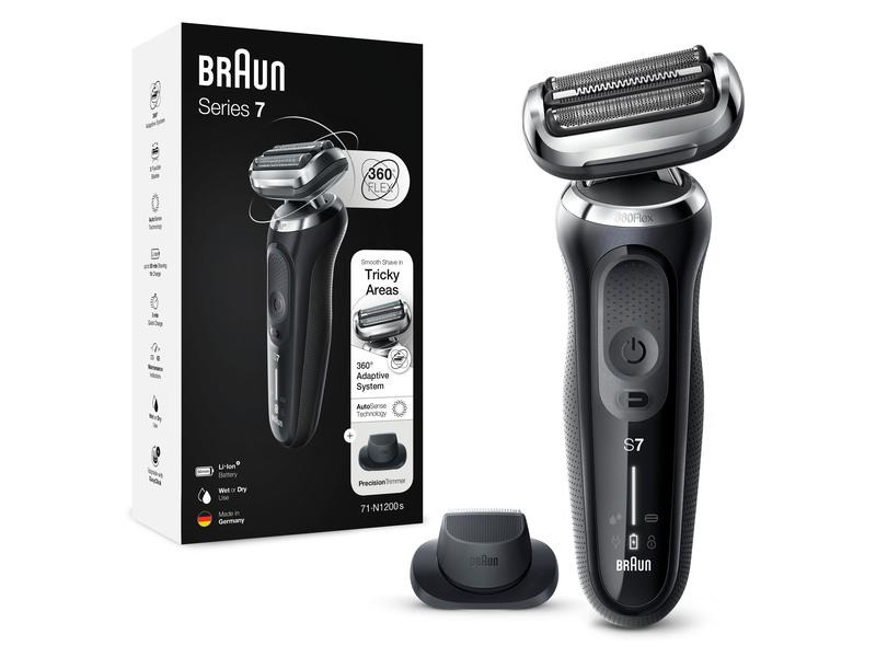 Braun Herrenrasierer Series 7 7 71-N1200s