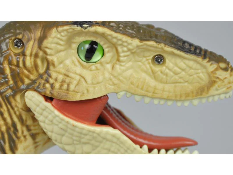 Amewi RC Dinosaurier Velociraptor, Braun RTR