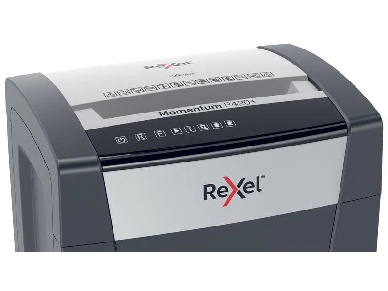 Rexel Aktenvernichter Momentum P420+ P-4, 20 Seiten