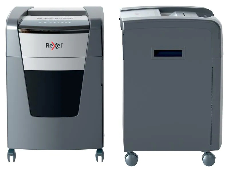 Rexel Aktenvernichter Momentum Extra XP512+ P-5, 12 Seiten