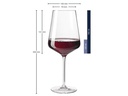 Leonardo Rotweinglas Puccini 750 ml, 6 Stück, Transparent