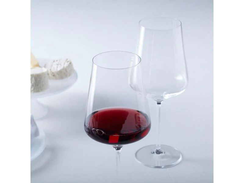 Leonardo Rotweinglas Puccini 750 ml, 6 Stück, Transparent