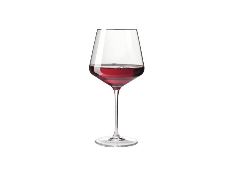 Leonardo Rotweinglas Puccini, Burgunder 730 ml, 6 Stück, Transparent