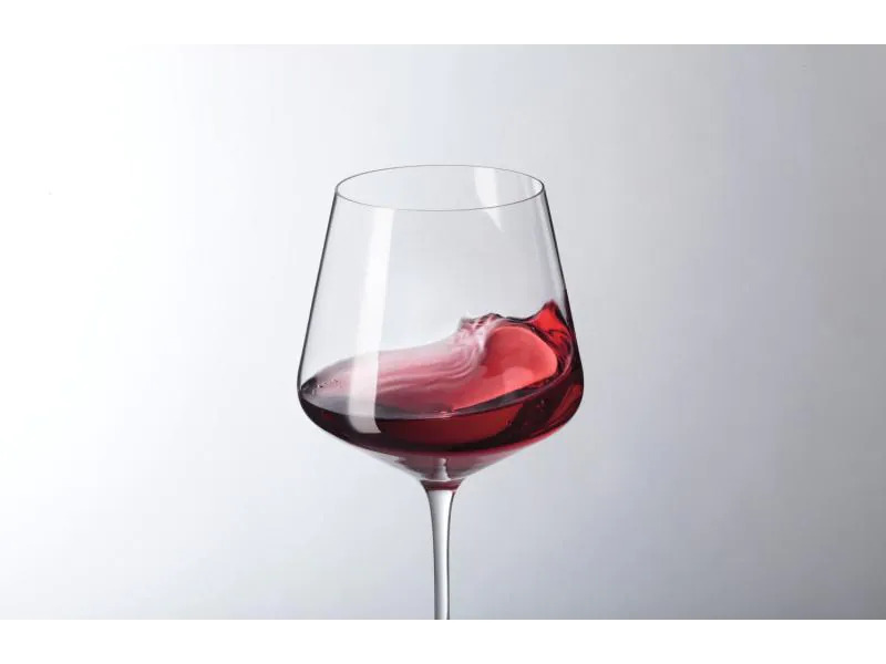 Leonardo Rotweinglas Puccini, Burgunder 730 ml, 6 Stück, Transparent
