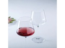 Leonardo Rotweinglas Puccini, Burgunder 730 ml, 6 Stück, Transparent