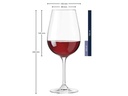 Leonardo Rotweinglas Tivoli 700 ml, 6 Stück, Transparent
