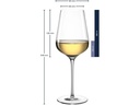 Leonardo Weissweinglas Brunelli 580 ml, 6 Stück, Transparent