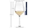 Leonardo Weissweinglas Chateau 410 ml, 6 Stück, Transparent