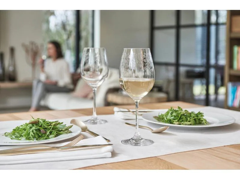 Leonardo Weissweinglas Chateau 410 ml, 6 Stück, Transparent