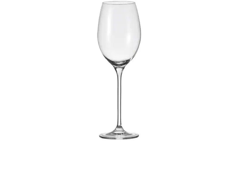 Leonardo Weissweinglas Cheers 400 ml, 6 Stück, Transparent