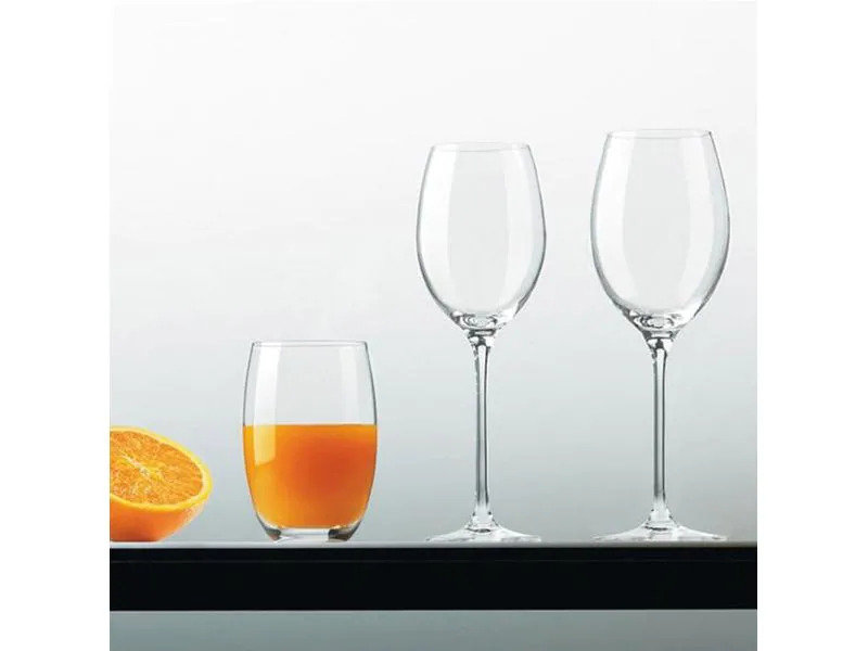Leonardo Weissweinglas Cheers 400 ml, 6 Stück, Transparent