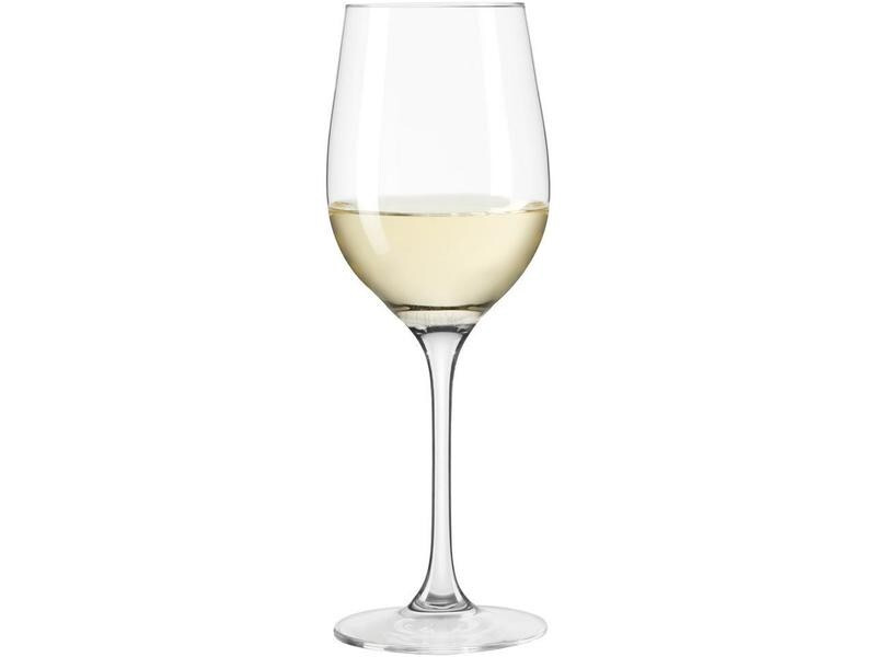 Leonardo Weissweinglas Ciao 300 ml, 6 Stück, Transparent