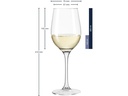 Leonardo Weissweinglas Ciao 300 ml, 6 Stück, Transparent