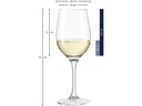 Leonardo Weissweinglas Ciao 370 ml, 6 Stück, Transparent