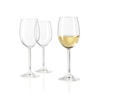 Leonardo Weissweinglas Daily 370 ml, 6 Stück, Transparent