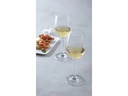 Leonardo Weissweinglas Daily 370 ml, 6 Stück, Transparent