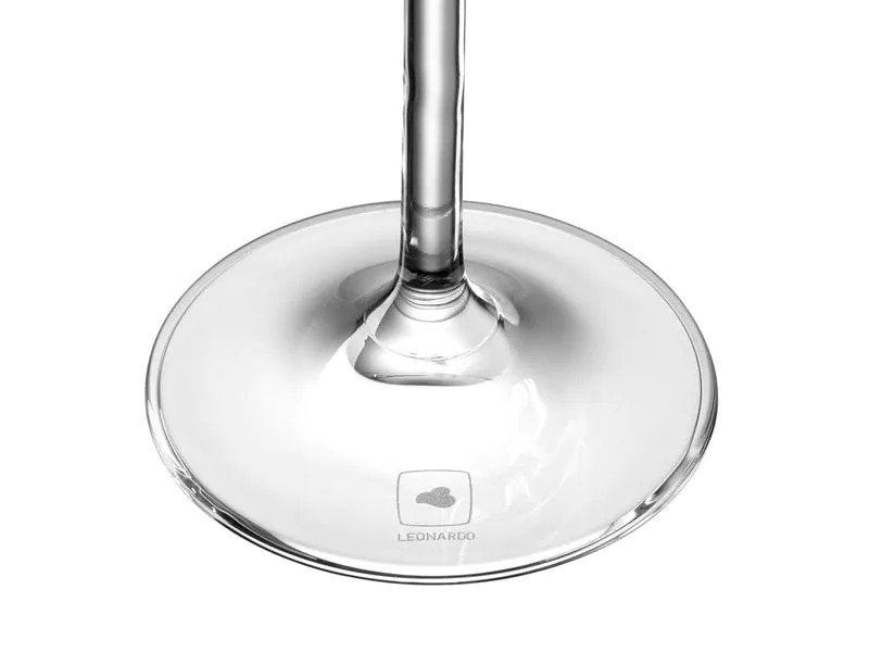 Leonardo Weissweinglas Daily 370 ml, 6 Stück, Transparent