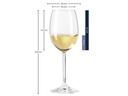 Leonardo Weissweinglas Daily 370 ml, 6 Stück, Transparent