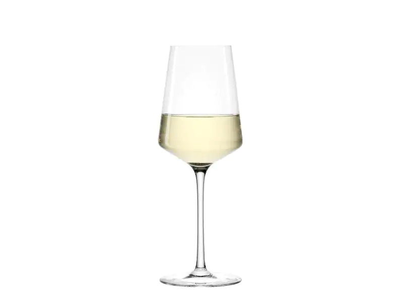Leonardo Weissweinglas Puccini 400 ml, 6 Stück, Transparent