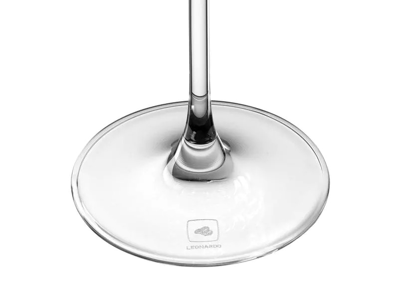 Leonardo Weissweinglas Puccini 400 ml, 6 Stück, Transparent