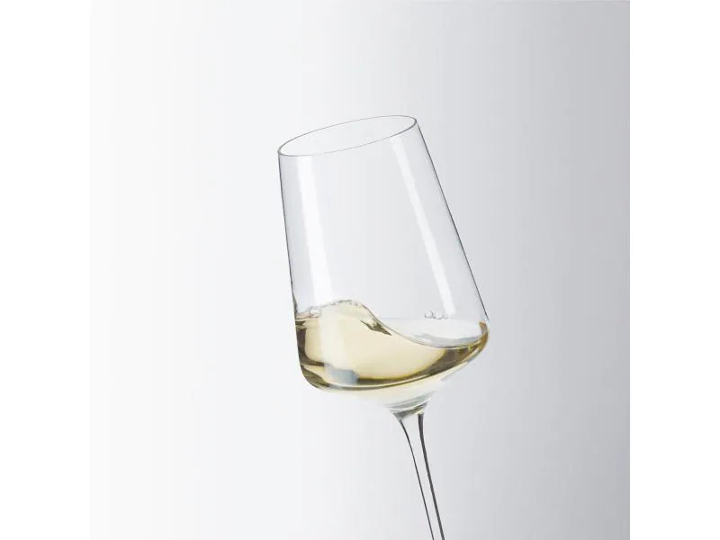 Leonardo Weissweinglas Puccini 400 ml, 6 Stück, Transparent