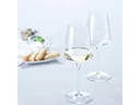 Leonardo Weissweinglas Puccini 400 ml, 6 Stück, Transparent