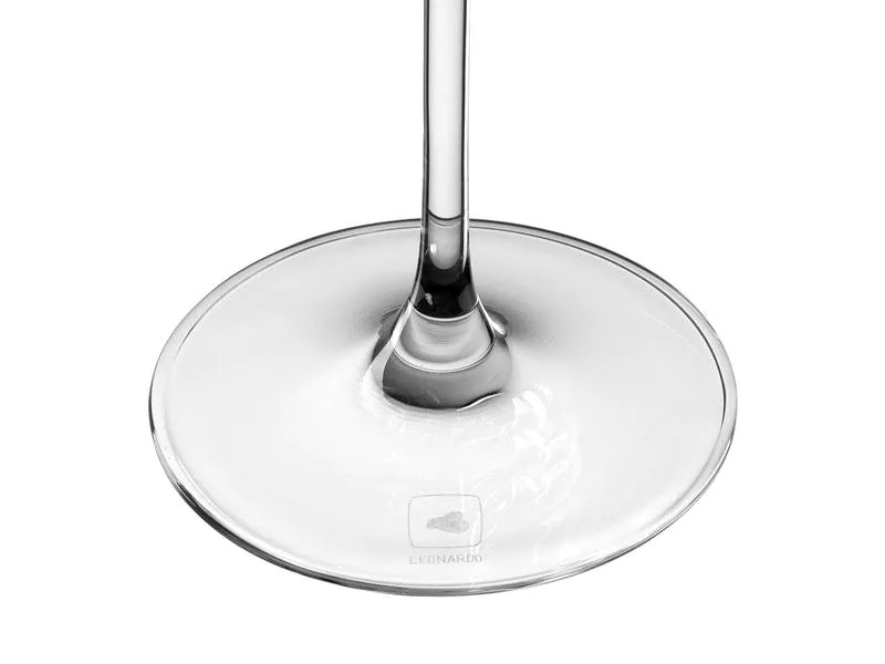 Leonardo Weissweinglas Puccini 560 ml, 6 Stück, Transparent