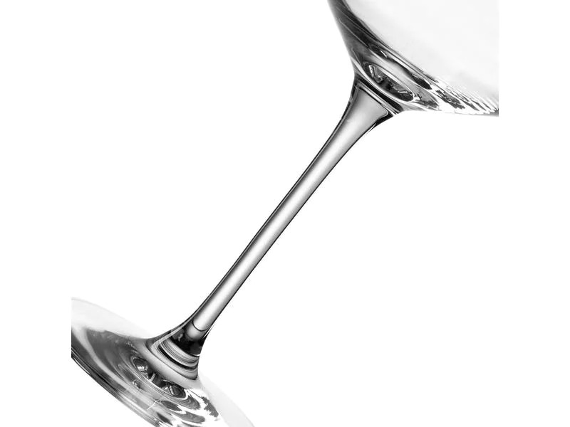 Leonardo Weissweinglas Puccini 560 ml, 6 Stück, Transparent