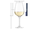 Leonardo Weissweinglas Tivoli 450 ml, 6 Stück, Transparent