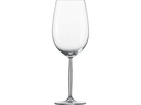 Schott Zwiesel Rotweinglas Diva 770 ml, 6 Stück, Transparent