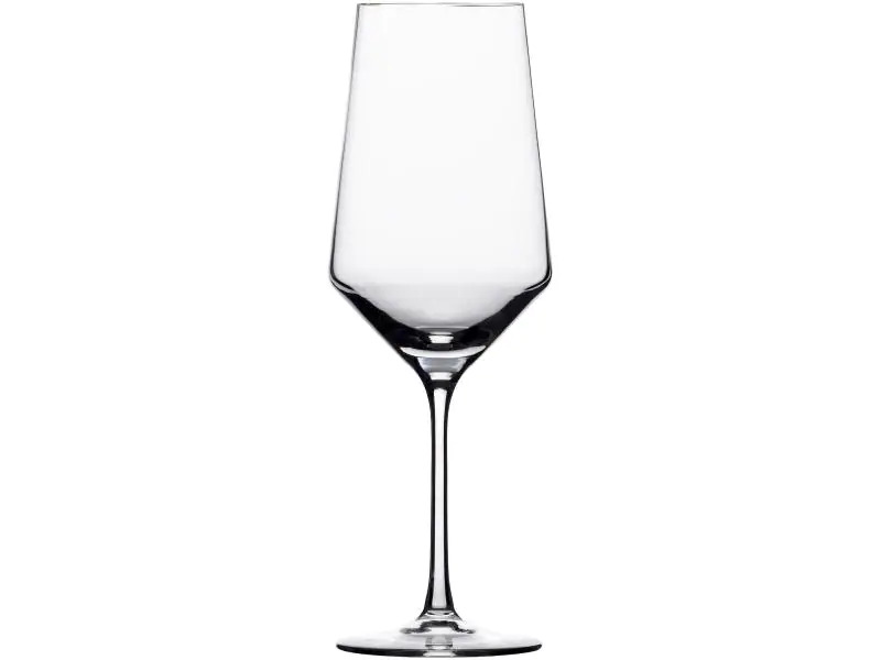 Schott Zwiesel Rotweinglas Pure, Bordeaux 680 ml, 6 Stück, Transparent