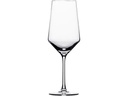 Schott Zwiesel Rotweinglas Pure, Bordeaux 680 ml, 6 Stück, Transparent