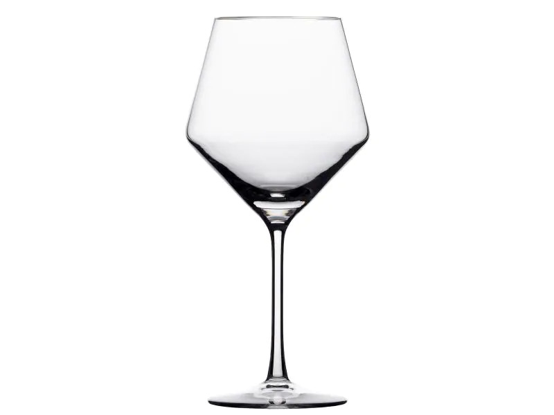 Schott Zwiesel Rotweinglas Pure, Burgunder 692 ml, 6 Stück, Transparent