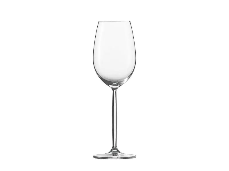 Schott Zwiesel Weissweinglas Diva 300 ml, 6 Stück, Transparent